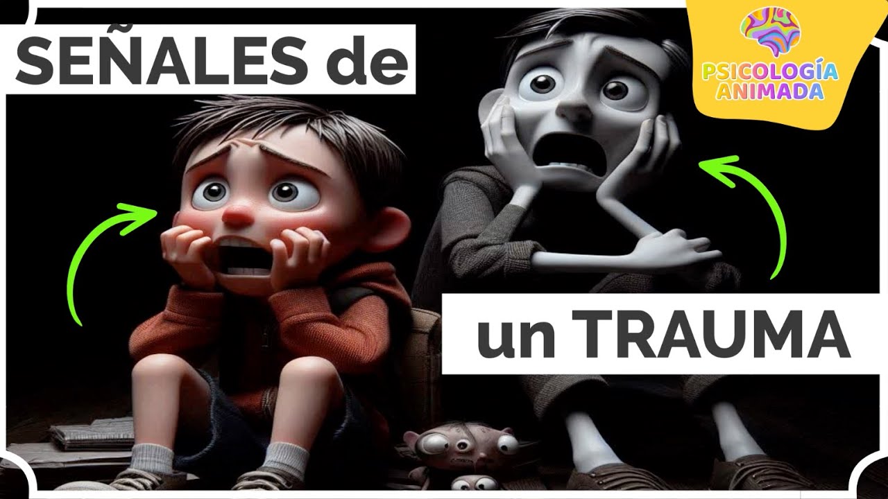 8 SEÑALES de que sufres un TRAUMA COMPLEJO