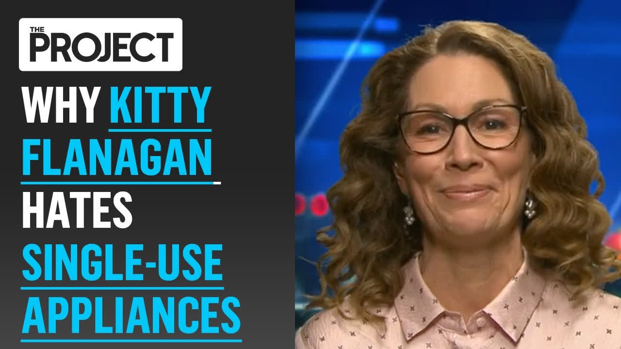 Kitty Flanagan Brings A Whole Set Of New Rules In Her Latest Book  | The Project