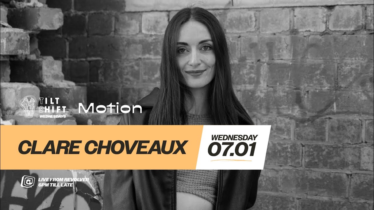 Clare Choveaux | Deep House & 90's Tech | Tilt Shift @ Revs 7th Jan 2026