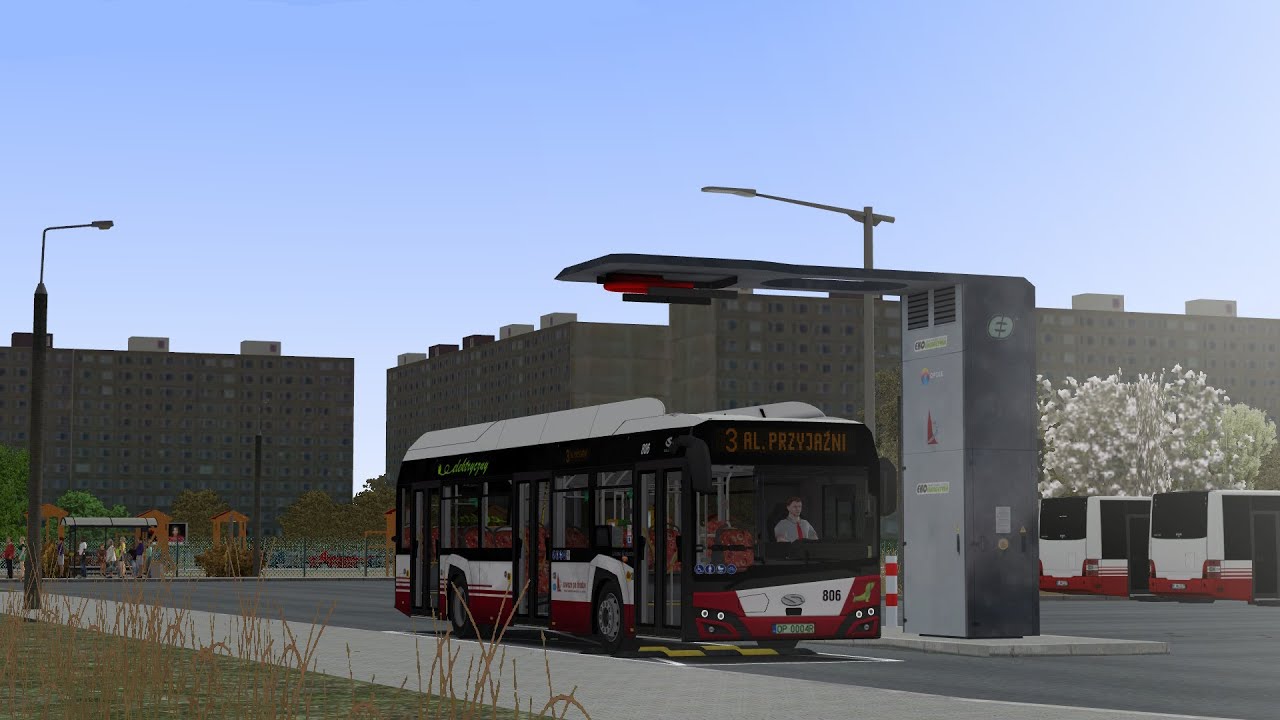vMZK Opole, Linia 3 Pużaka - Al. Przyjaźni