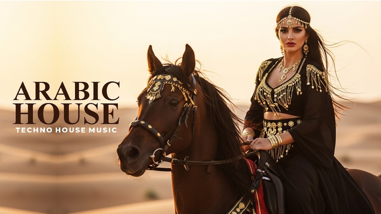 Arabic Techno House Mix Deep Oriental Beats & Energy 🎧🔥