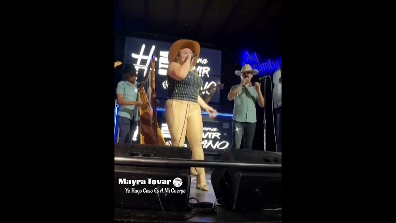 MAYRA TOVAR - YO HAGO CASO ES A MI CUERPO @joelantonionarvaez @lacriollamayratovar