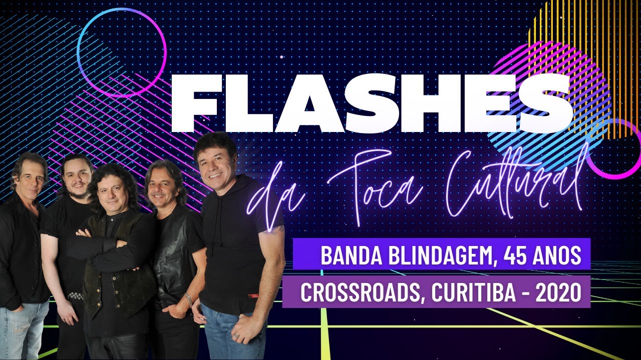 Banda Blindagem, 45 anos | Show no Crossroads, em Curitiba | 2020