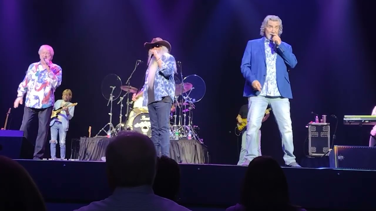 Just A Little Talk With Jesus  Oak Ridge Boys American Made Farewell Tour 5 30 24 Tulsa, Ok