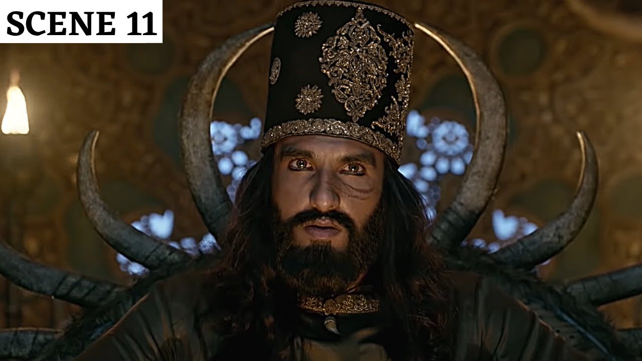 Padmaavat | Scene 11 | Deepika Padukone | Ranveer Singh | Shahid Kapoor