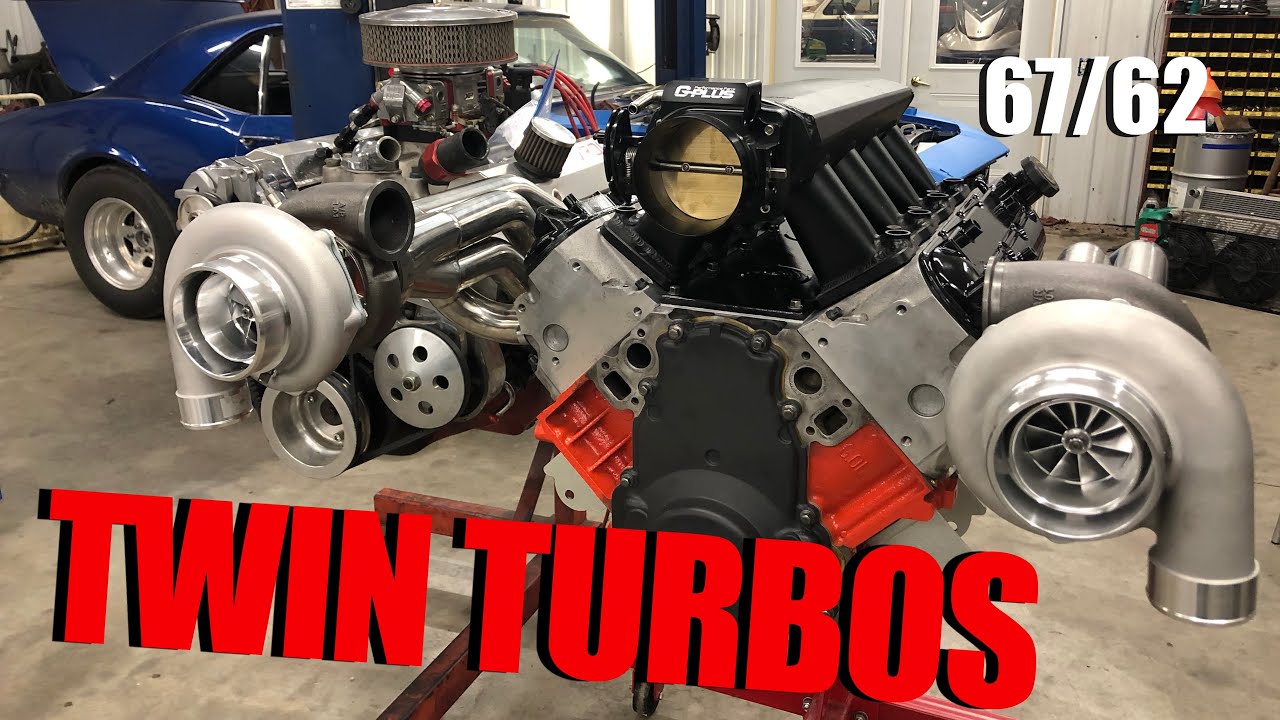 Twin Turbo Camaro LS Swap. Part 2: VS racing mirror image 67/62 unboxing