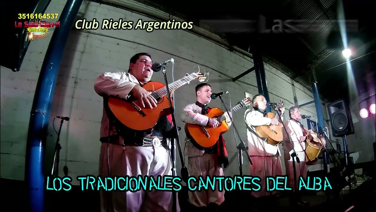 LOS TRADICIONALES CANTORES DEL ALBA - SONIDO LASALAMANK