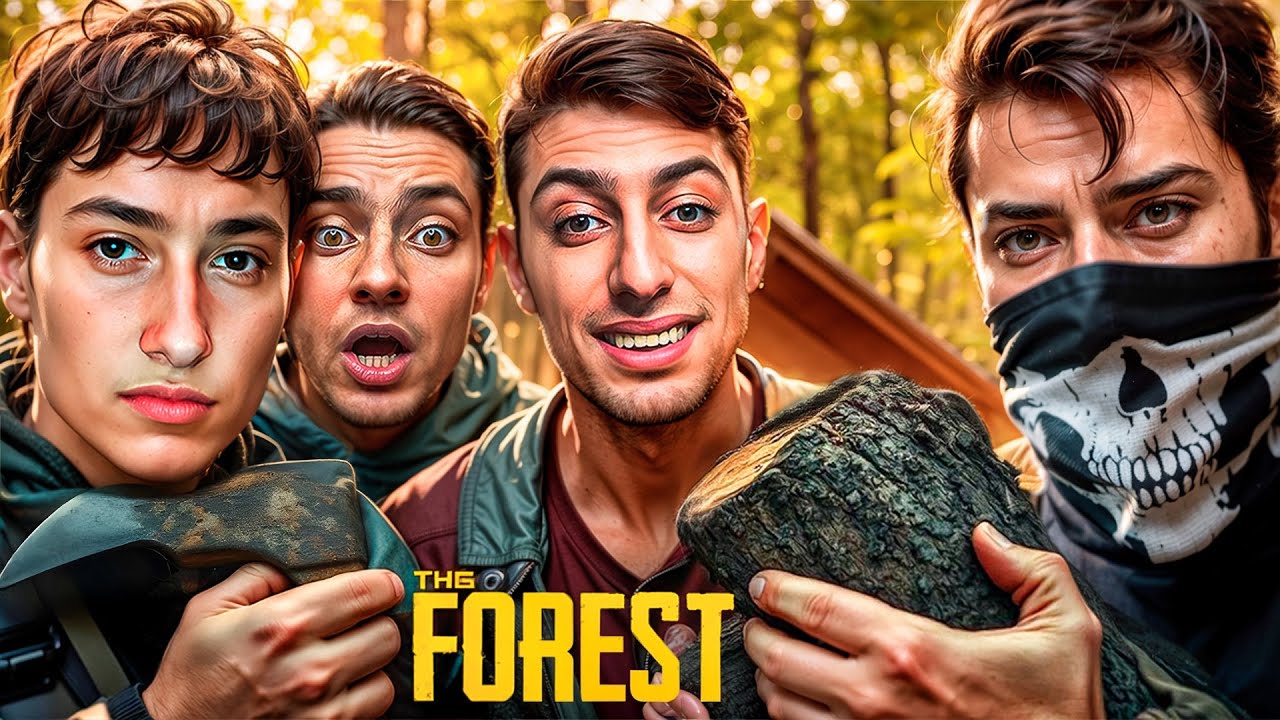 ՕՐ 2🏞️ - ՍԿՍՈՒՄ ԵՆՔ ԱՐԴԵՆ ՍԱՐՔԵԼ ՄԵՐ ՏՆԵՐԸ 🛠️🏡 / THE FOREST🌲