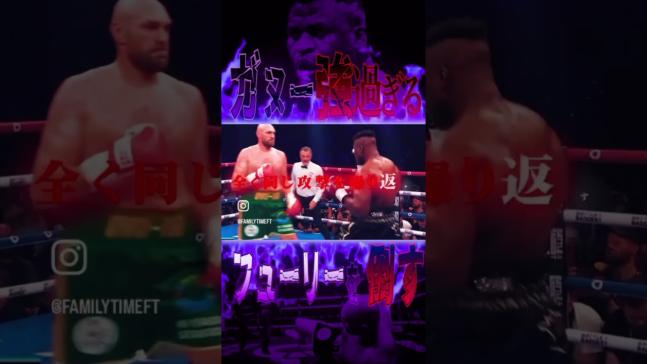 人類最強がボクシングヘビー級王者と戦った結果｜ガヌーvsフューリー