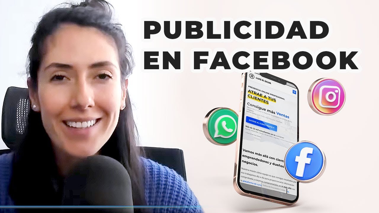PUBLICIDAD en FACEBOOK Ads ✅ Cómo crear un embudo de ventas y automatizar con anuncios de Facebook