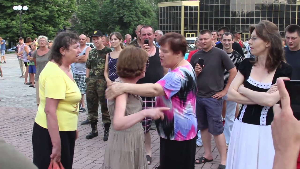 В Артемовске демонтировали Ленина