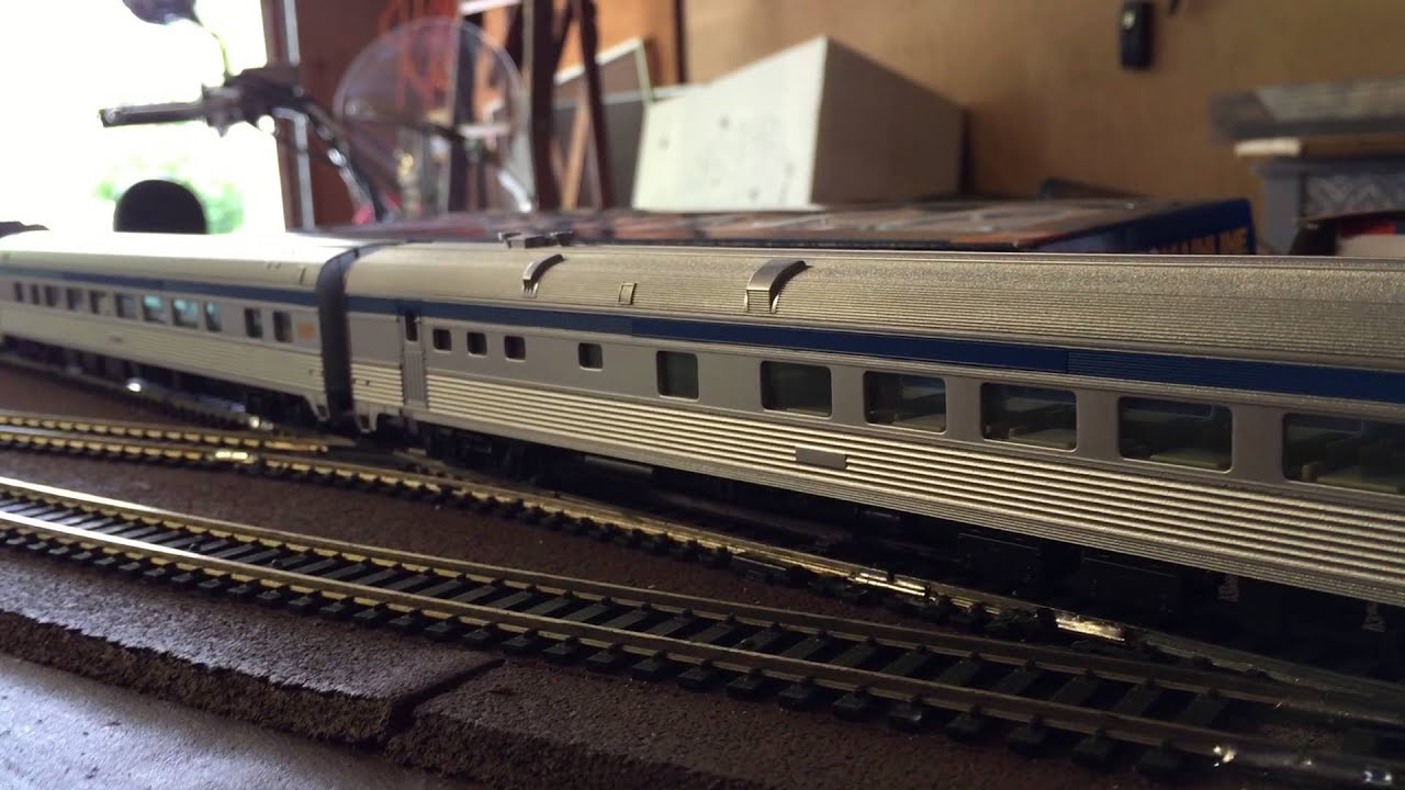 Walthers mainline passenger car review