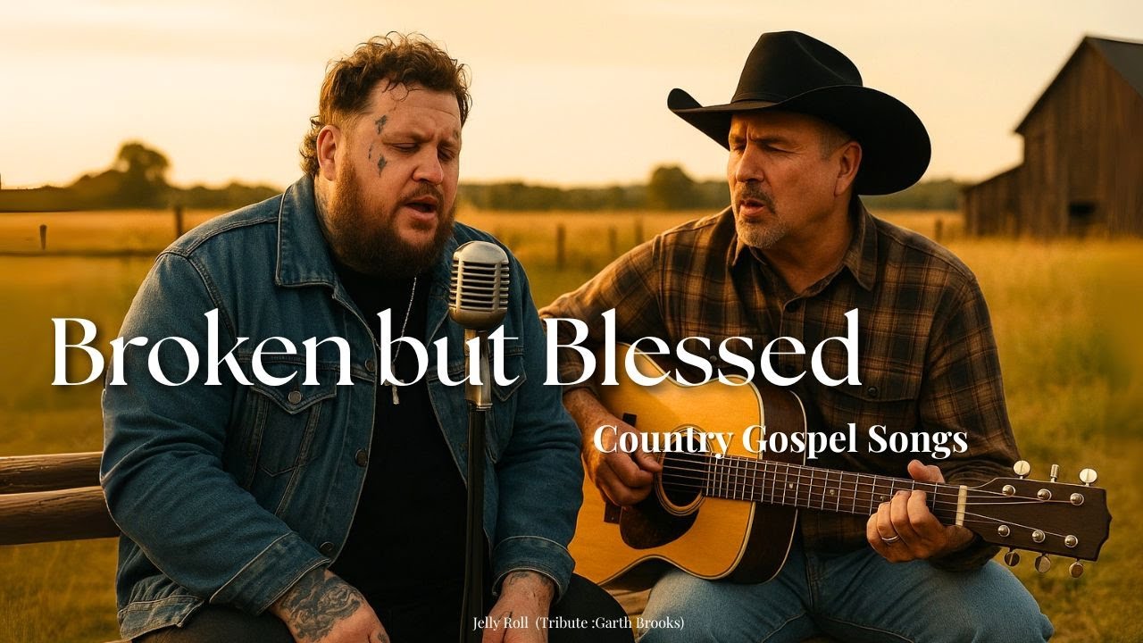 Broken but Blessed | New Country Gospel Song | Redemption Story 2025