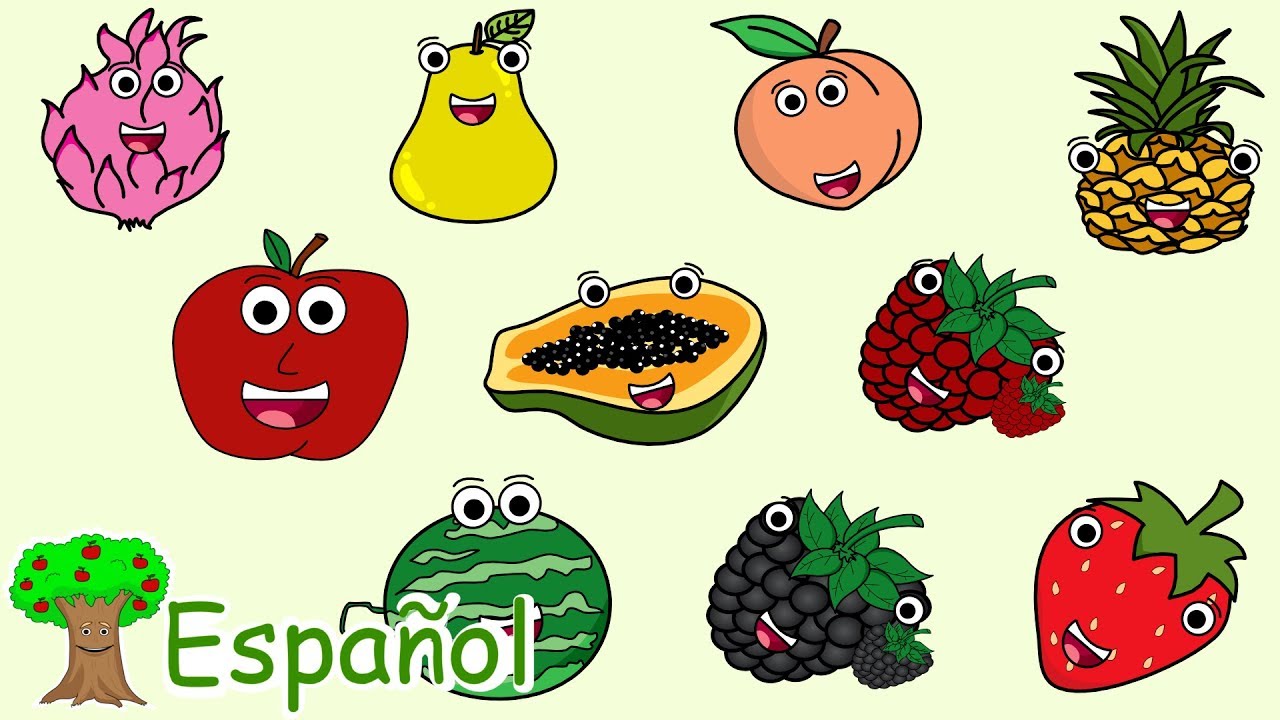 La Canción De Las Frutas 2 | Rima Infantil
