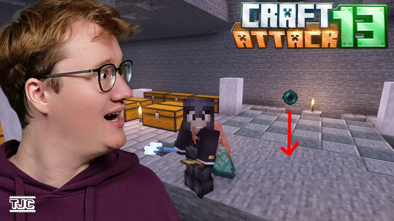 DIE ULTIMATIVE TELEPORT-MASCHINE in CRAFT ATTACK 13