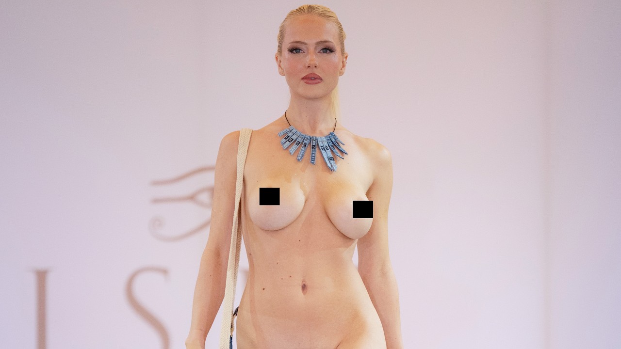 Isis Fashion Awards 2026, часть 3 (показ аксессуаров в стиле &laquo;ню&raquo; на подиуме) FreeStyle Up