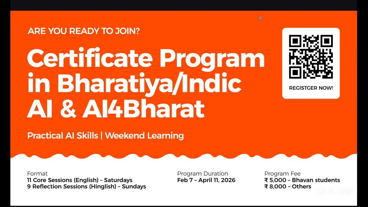 India AI Program | Free AI Webinar