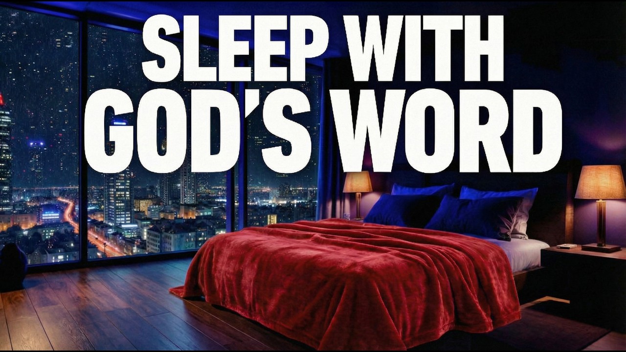 Play These Scriptures All Night And See What God Does