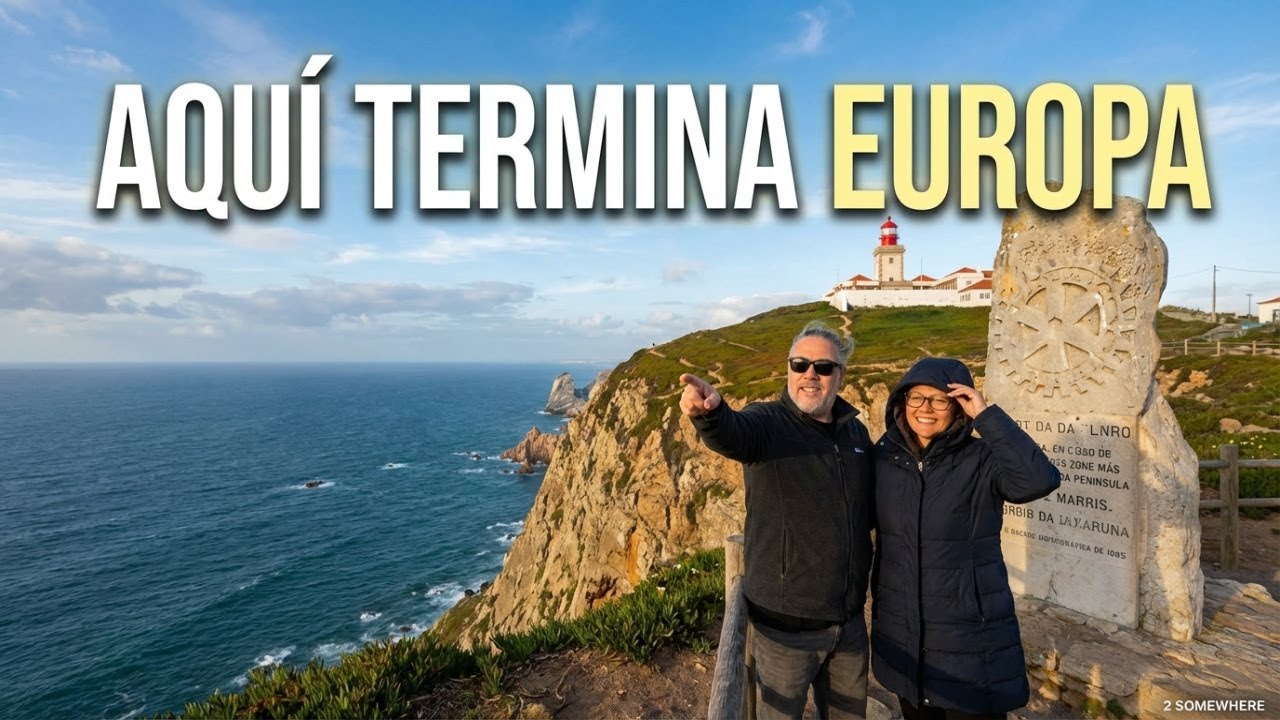 Descubrimos el punto más OCCIDENTAL de Europa en Cabo da Roca Portugal?