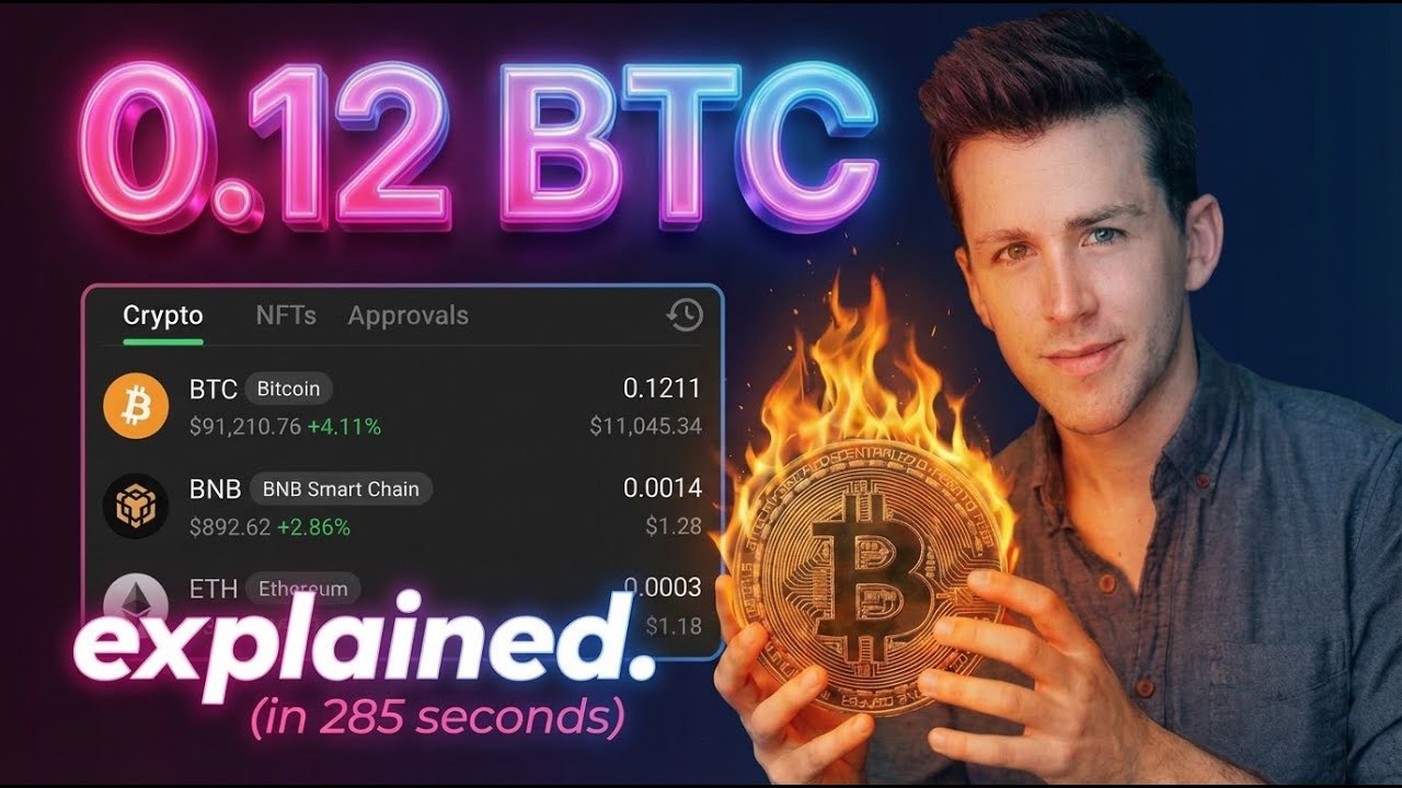 БЕСПЛАТНАЯ КРИПТО 2025 &mdash; новый способ заработка BTC, который действительно работает?