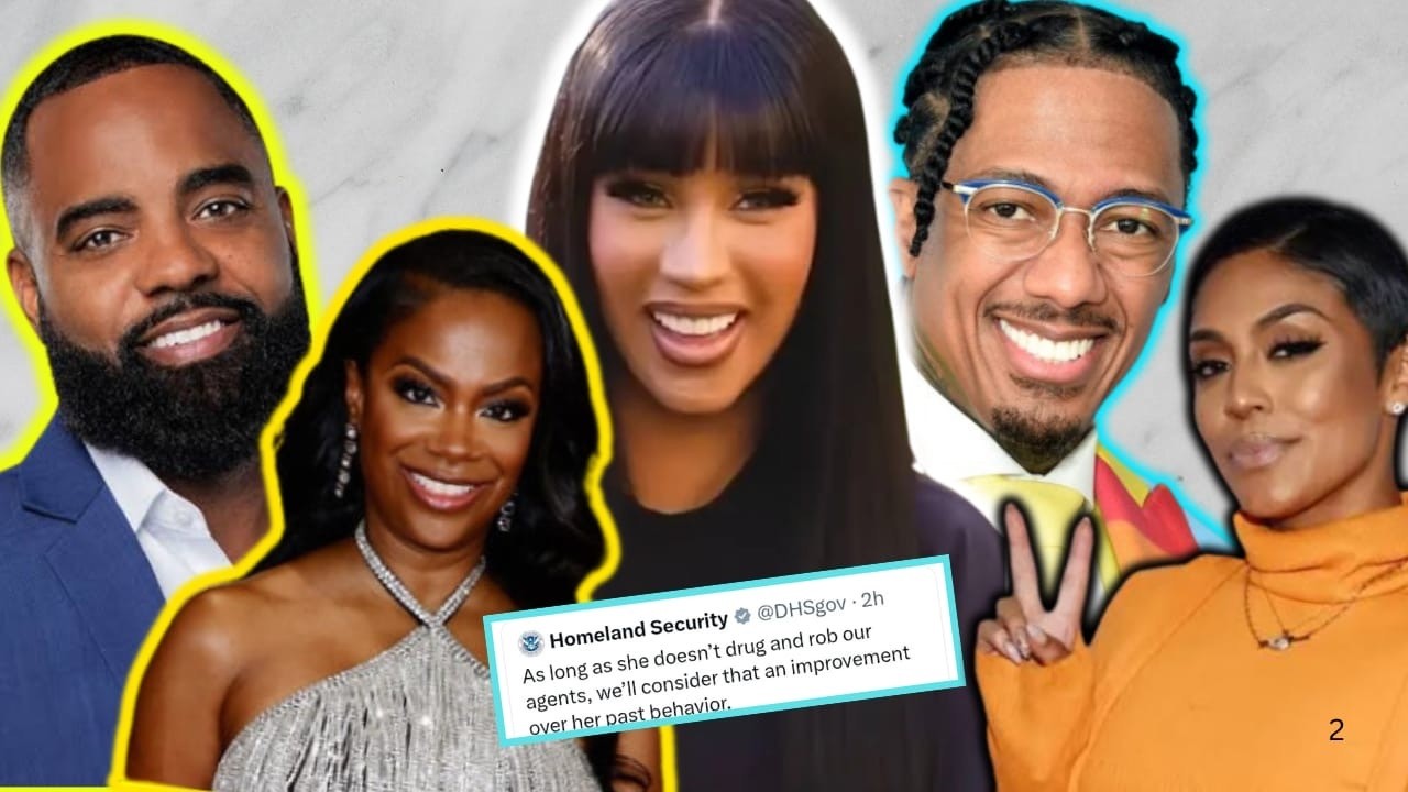 Nick Cannon Baby Mama Speaks,Cardi B vs Homeland Security+ Kandi Wants Todd Out of her guest home