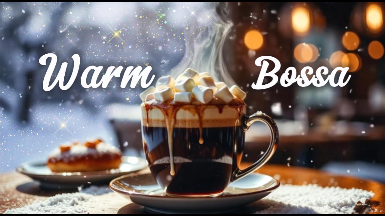 Warm Bossa ☕ Уютная босса-нова и мягкий джаз для зимних вечеров