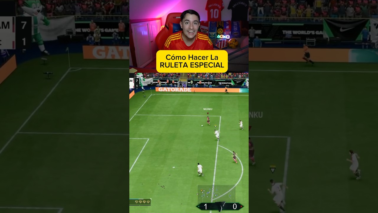 Regate INCRE&Iacute;BLE que DEBES APRENDER ✅#eafc #fifa #fc24 #mejorar #consejos #proplayer