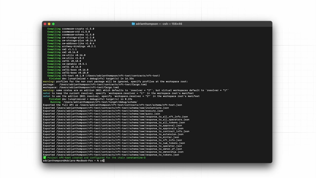 Archway CLI Demo
