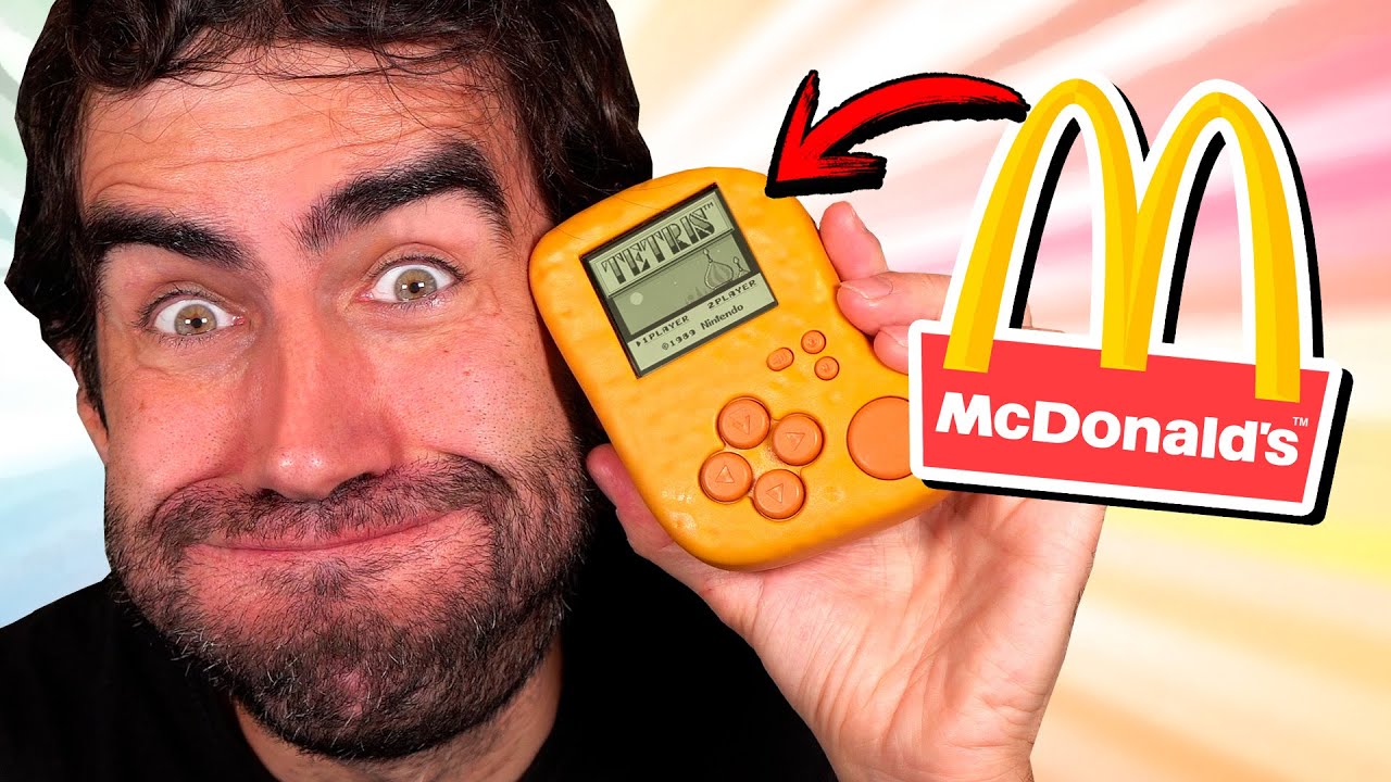 La consola PORTATIL del McDonald's es TREMENDO GOAT