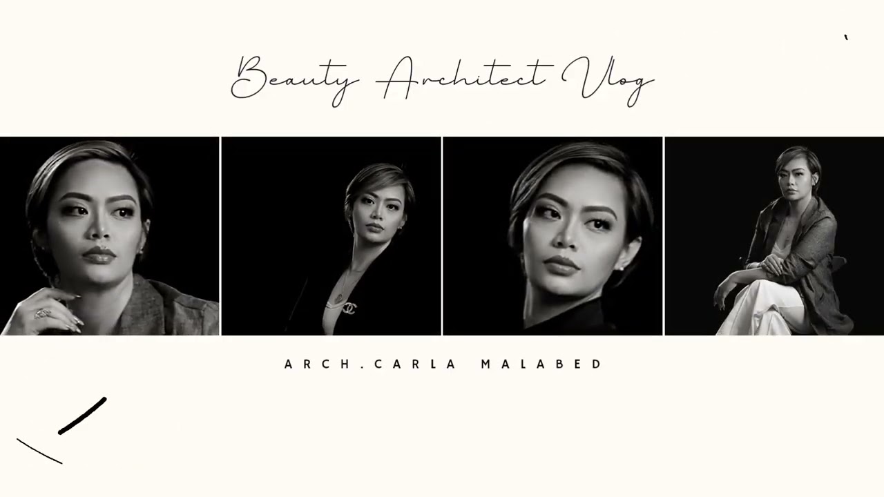 new intro uploaded! | beauty architect vlogs | arch carla malabed