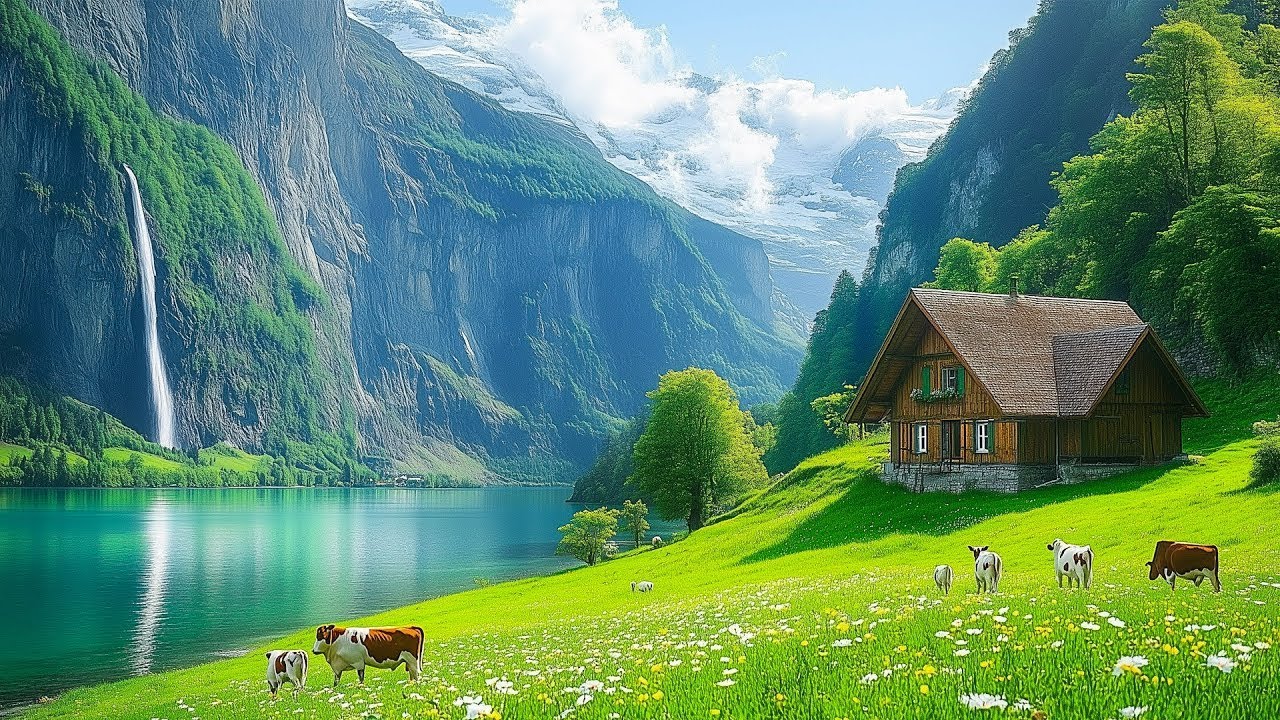 Most Beautiful Landscapes in the World | Breathtaking Nature Scenery 4K