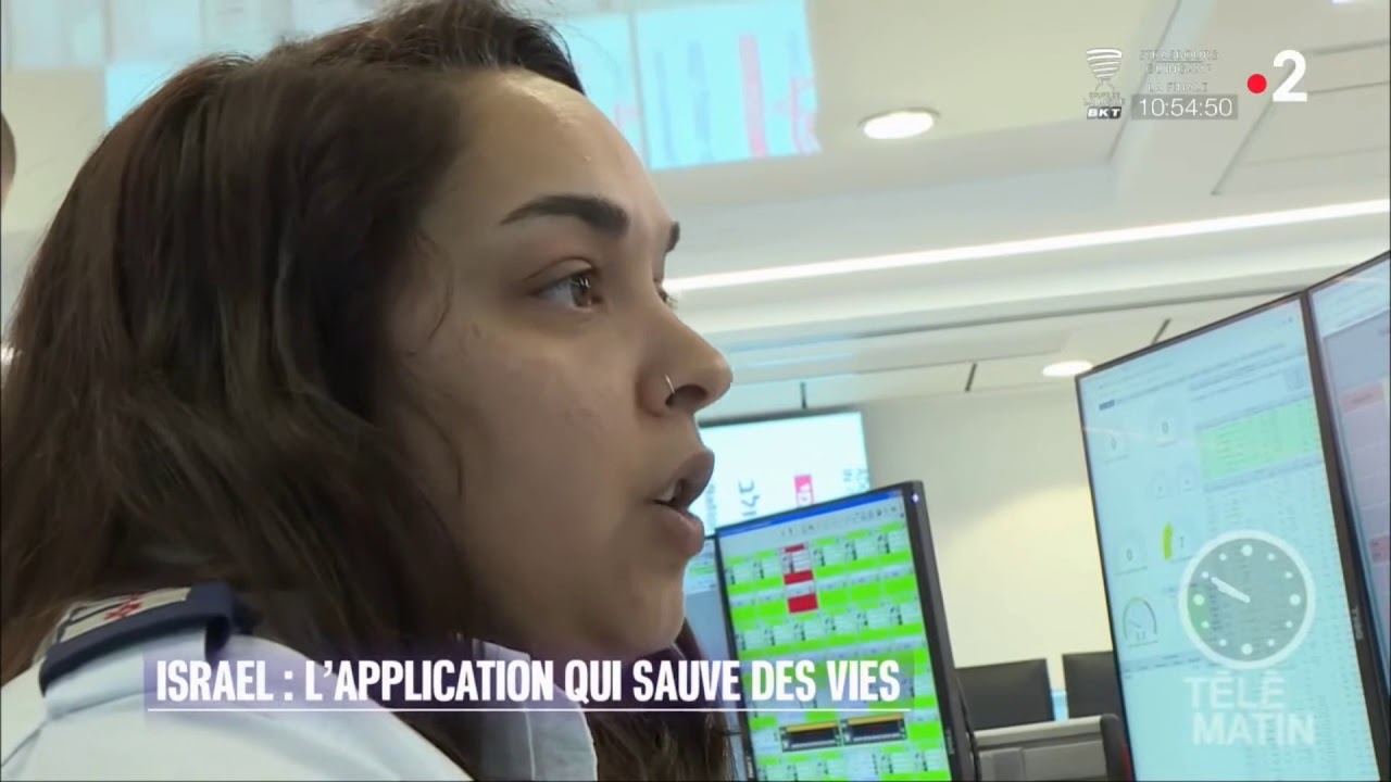 La technologie du Magen David Adom au service de la vie