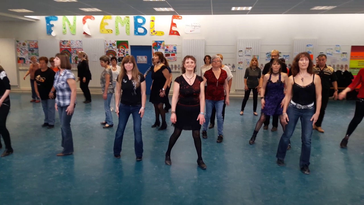 INDIAN SOUND line dance LINE DANCE danse débutant - chorée Marcus Zeckert