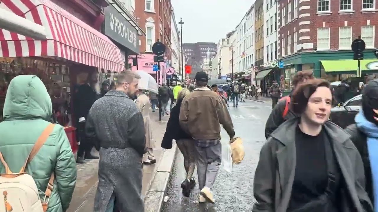England, London City Street Tour 2026 4K HDR Virtual Walking Tour Top 10 Things to do in London