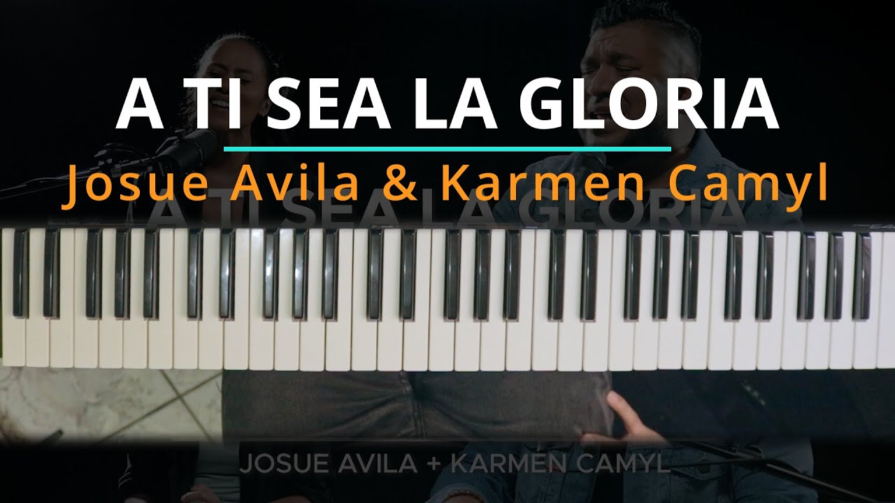 #TUTORIAL A Ti sea la Gloria // COVER // Josue Avila // Karmen Camyl  |Kevin Sánchez Music|