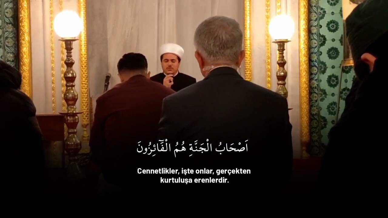 Hicaz Makamı Haşr Suresi Son Ayetler