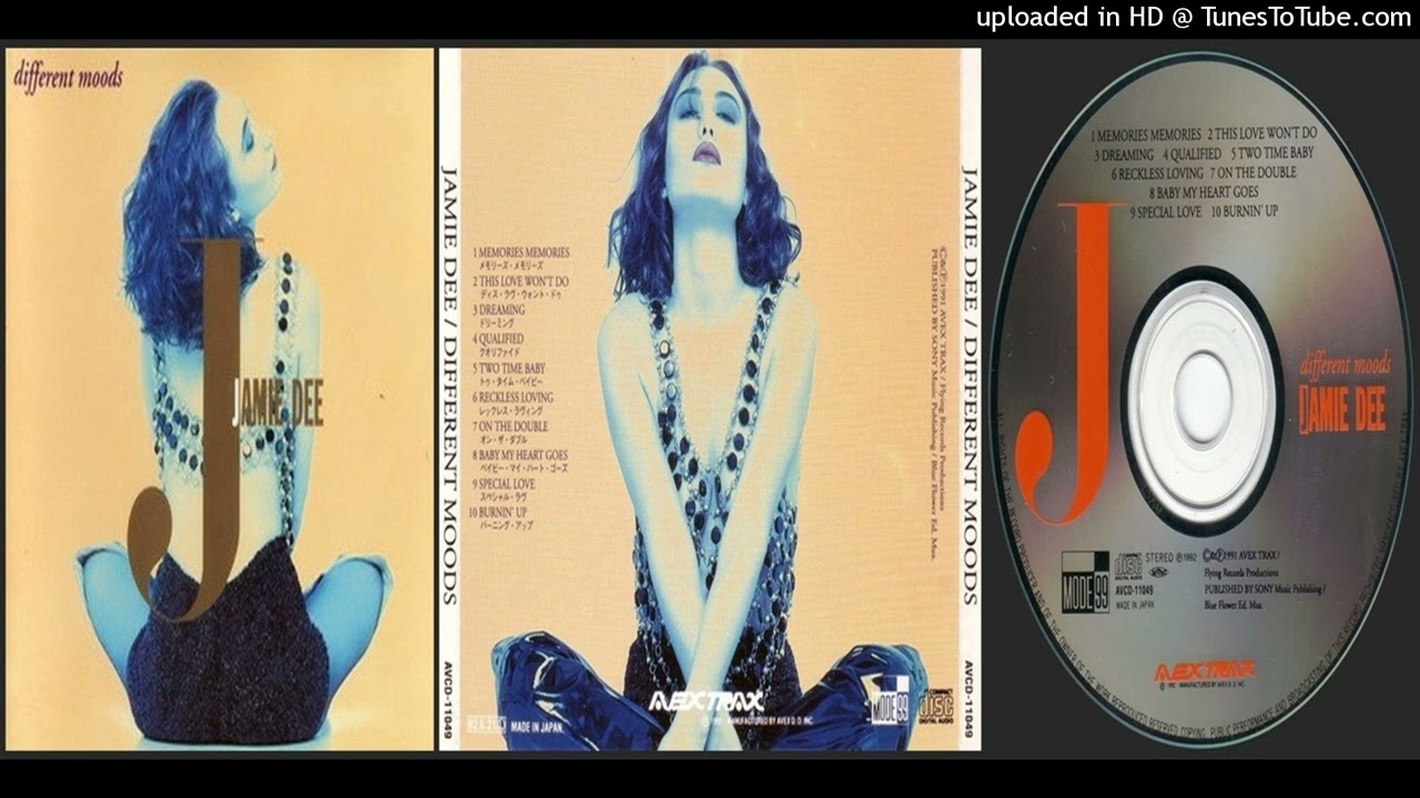 Jamie Dee – On The Double (Track taken from the album Different Moods – 1992)