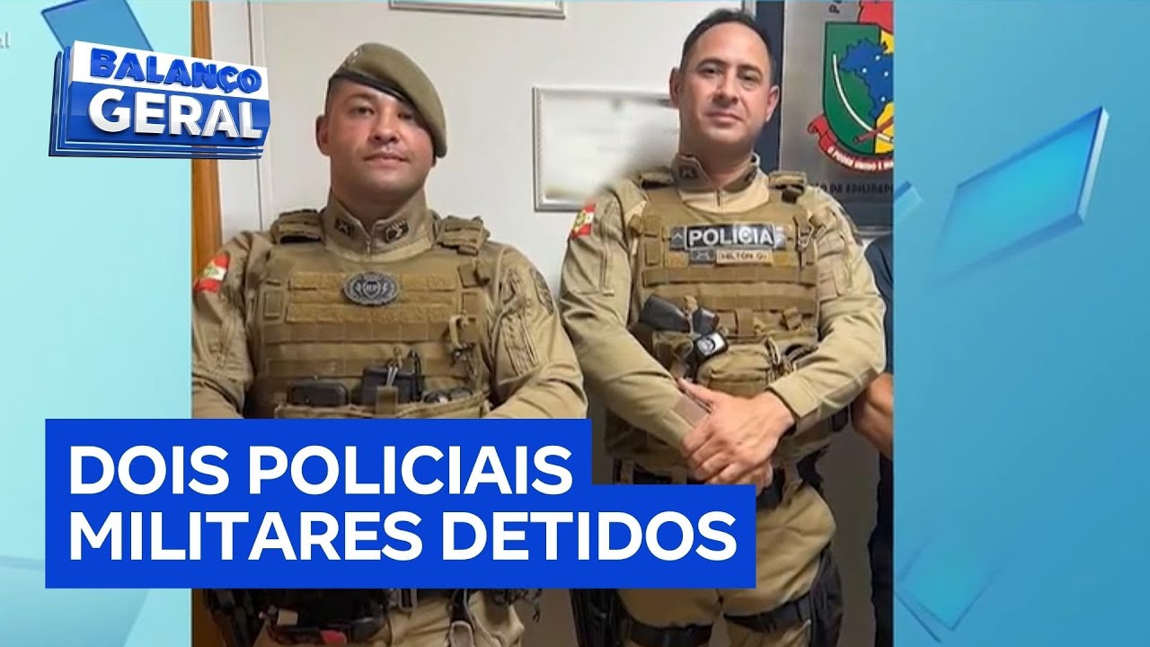 Policiais são presos por extorsão em hotel de luxo em SC
