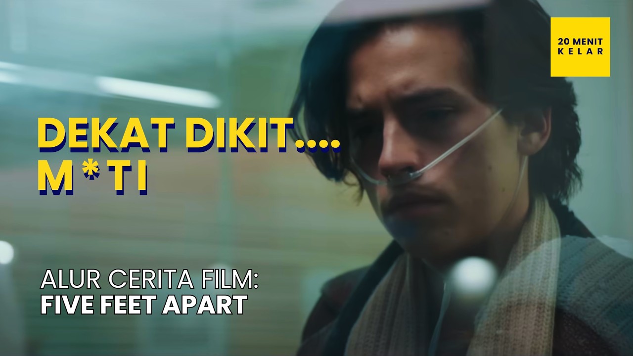 Film Romance yang Bikin Nangis, Cinta dengan Batas Nyawa - Alur Cerita Film Five Feet Apart