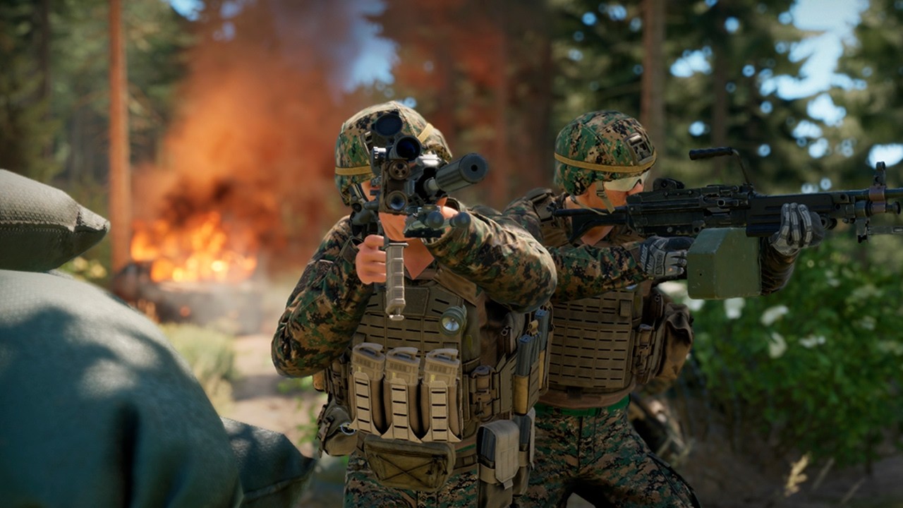 ОДНА ЖИЗНЬ И ARMA REFORGER