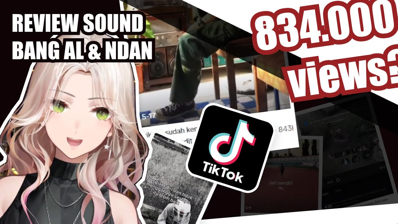 Komandan review video tiktok yang pake sound gimik dia & bang Al 😂 | Silvia Valleria [Clip]