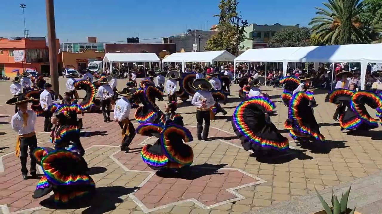 Guadalajara baile folklorico secundaria