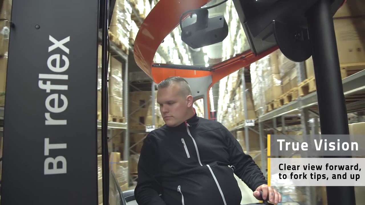 Toyota Material Handling Sweden | Skjutstativtruckar R/E Serien