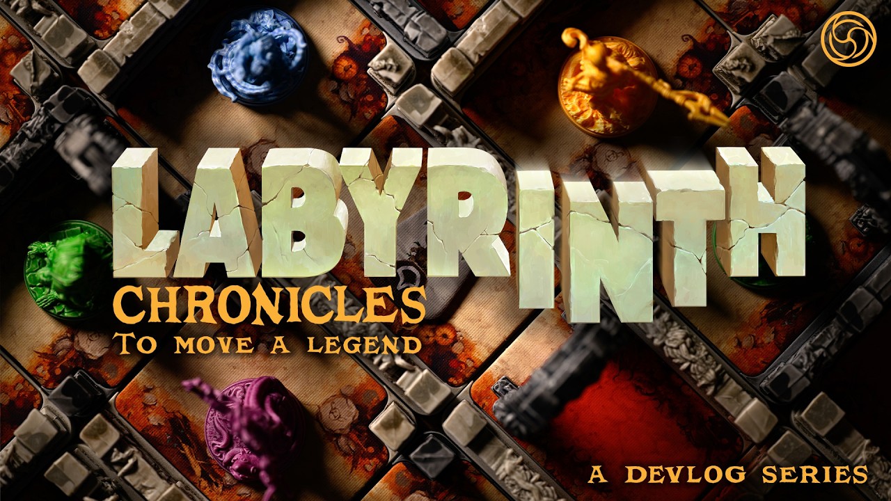 To Move a Legend | Labyrinth Chronicles devlog 1