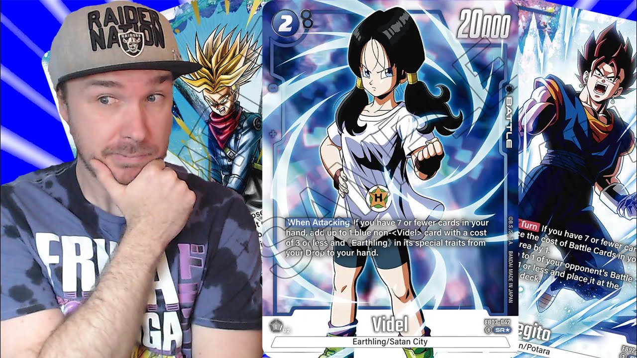 How to Play Blue in Dragon Ball Fusion World - Bottom Deck, Cost Reduction, and Disruption