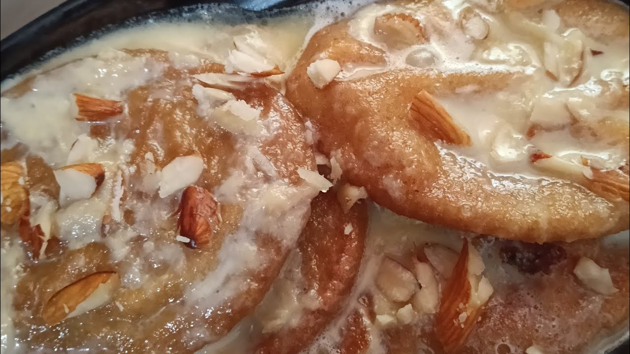 Dudh wala Malpua  live cooking 