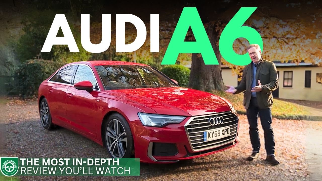 Audi A6 2019 Review | Efficient, Smart & Valued