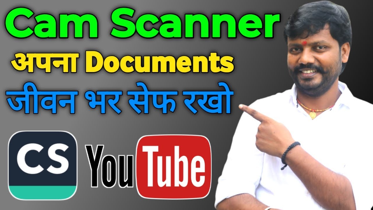 How To Use CamScanner App In Hindi | camscanner use in hindi