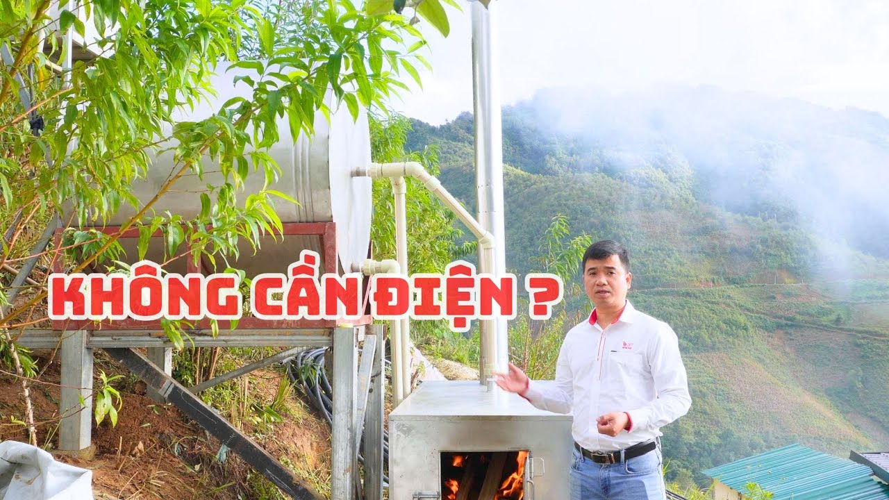Giải pháp tiết kiệm điện. Giới thiệu hệ thống lò đốt nóng lạnh Huỳnh Phát cho tập thể , homestay.