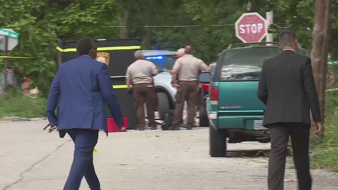 Major Case Squad investigating after boxer gunned down outside Wellston home